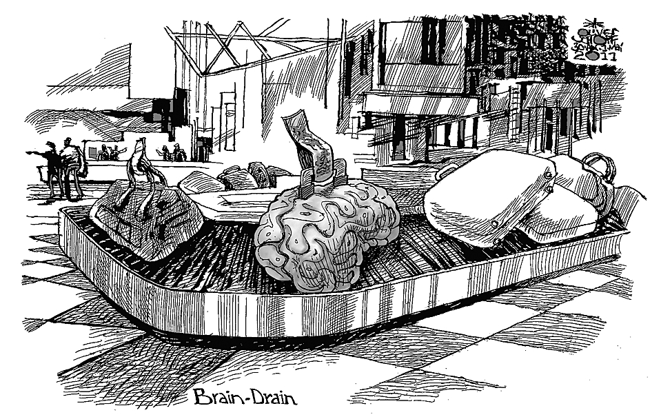 Brain Drain Europe Brain Drain Europe